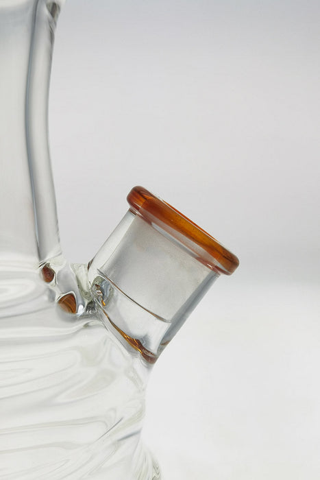 TAG - 15" Beaker Bamboo 50x7MM (4.50") 18/14MM Downstem