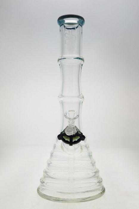 TAG - 15" Beaker Bamboo 50x7MM (4.50") 18/14MM Downstem