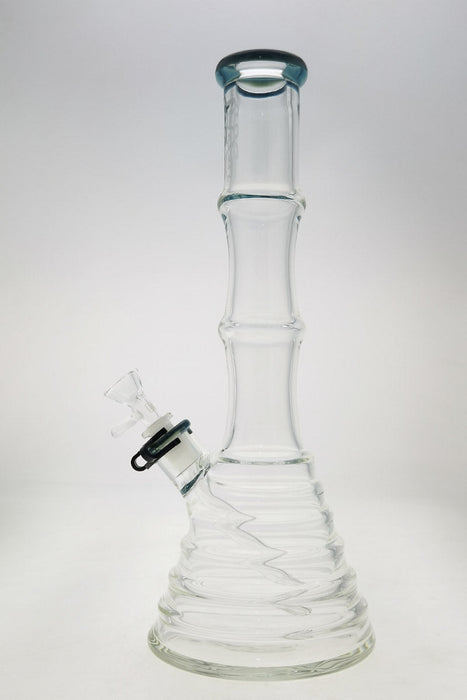 TAG - 15" Beaker Bamboo 50x7MM (4.50") 18/14MM Downstem