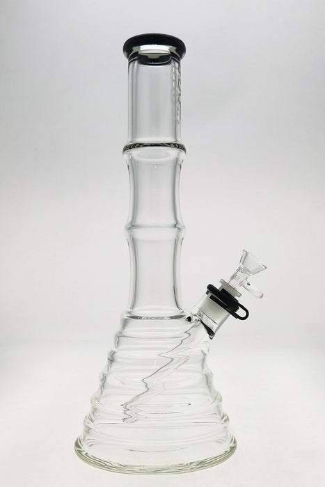 TAG - 15" Beaker Bamboo 50x7MM (4.50") 18/14MM Downstem