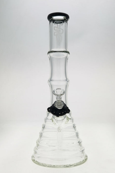 TAG - 15" Beaker Bamboo 50x7MM (4.50") 18/14MM Downstem