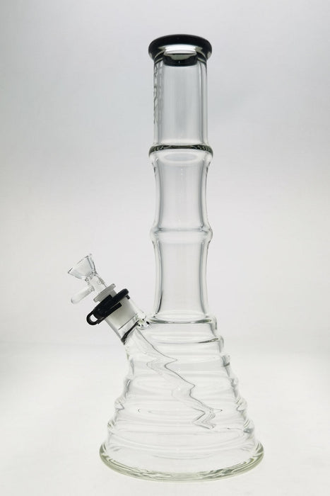 TAG - 15" Beaker Bamboo 50x7MM (4.50") 18/14MM Downstem