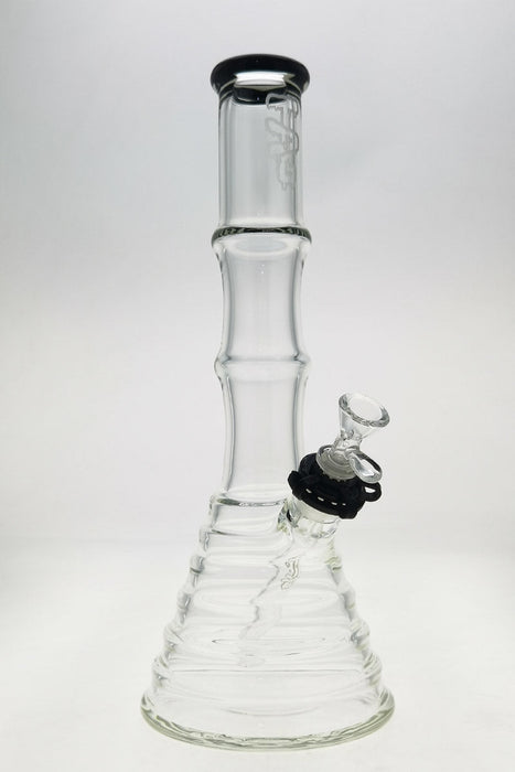 TAG - 15" Beaker Bamboo 50x7MM (4.50") 18/14MM Downstem