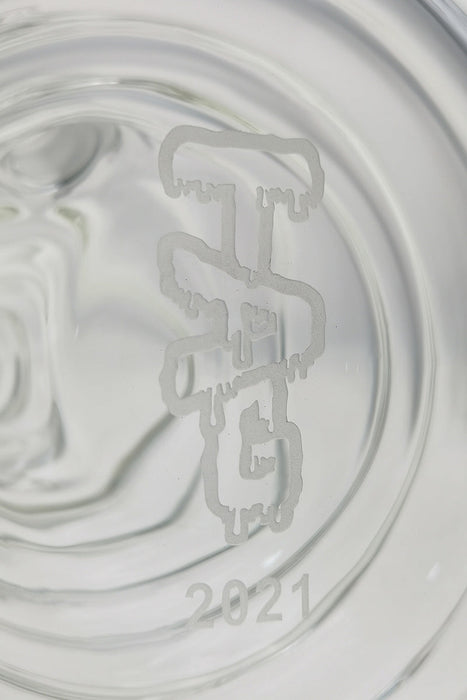 TAG - 15" Beaker Bamboo 50x7MM (4.50") 18/14MM Downstem