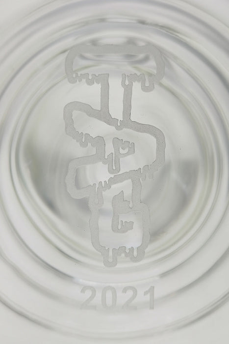 TAG - 15" Beaker Bamboo 50x7MM (4.50") 18/14MM Downstem