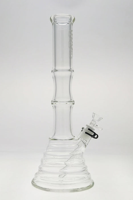 TAG - 15" Beaker Bamboo 50x7MM (4.50") 18/14MM Downstem