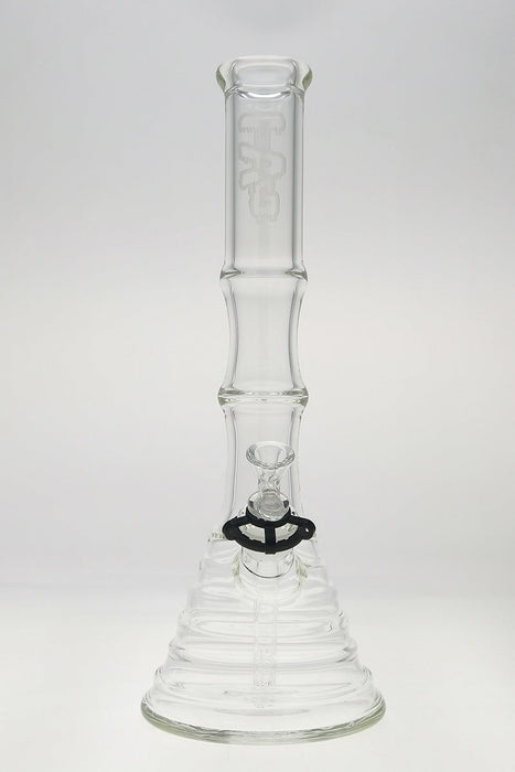 TAG - 15" Beaker Bamboo 50x7MM (4.50") 18/14MM Downstem