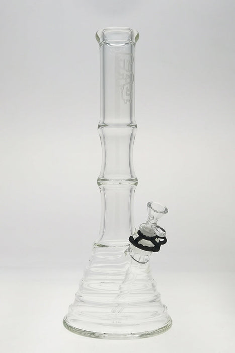 TAG - 15" Beaker Bamboo 50x7MM (4.50") 18/14MM Downstem