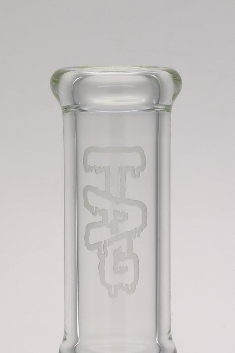 TAG - 15" Beaker Bamboo 50x7MM (4.50") 18/14MM Downstem