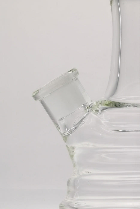 TAG - 15" Beaker Bamboo 50x7MM (4.50") 18/14MM Downstem