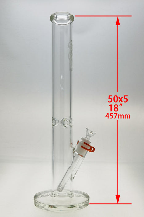 TAG - 18" Straight Tube 50x5MM - 18/14MM Downstem (4.00")