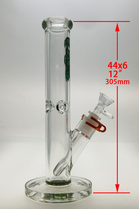 TAG - 12" Straight Tube 44x6MM - 18/14MM Downstem (3.50")