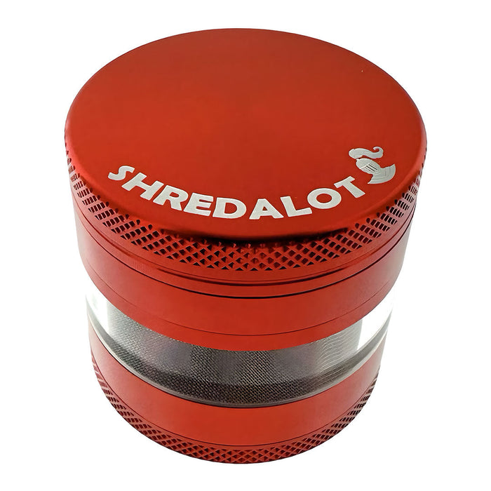 Sir Shredalot Clear catcher Chamber Grinder
