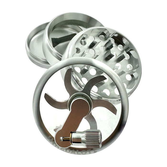 Sir Shredalot Crank top 4 part  Grinder