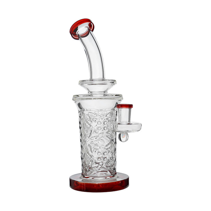 FLARED HELIX CARVED DAB RIG SERIES