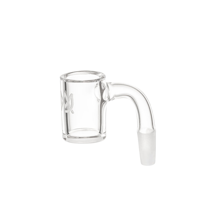 Premium Full Weld Clear Quartz Banger (10mm)