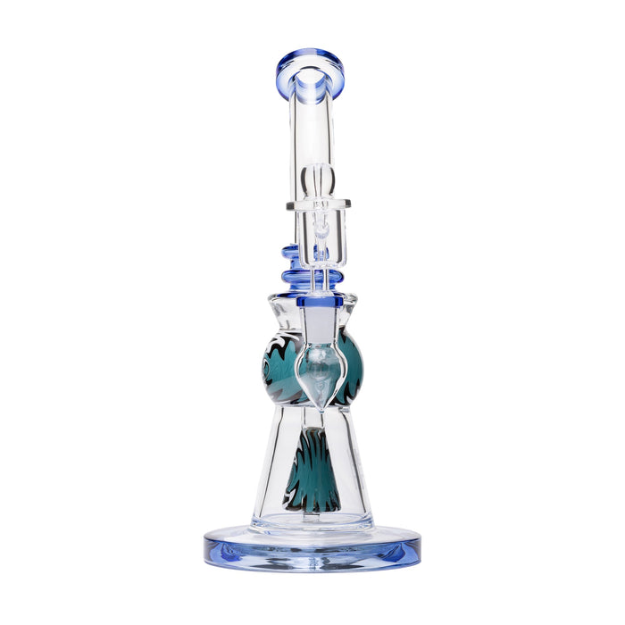 Human Grade 10" Mini Gumball Rig Glass Water Pipe