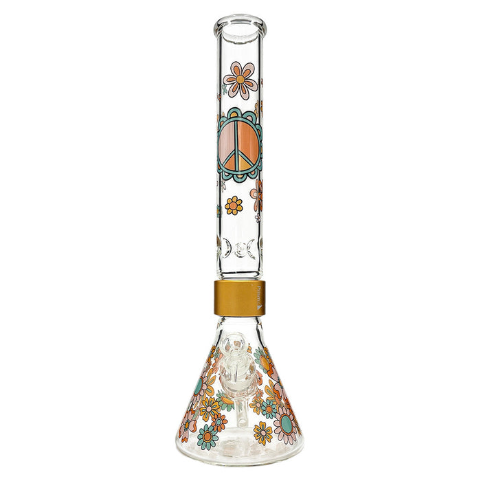 Flower Power Beaker Single Stack