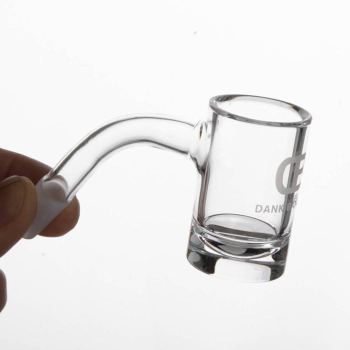 Full Weld Hybrid Banger with Thick Opaque Bottom