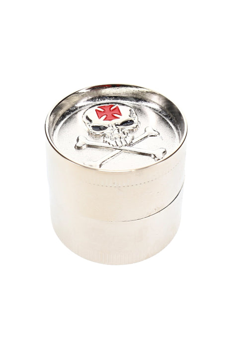 3-Part Metal Herb Grinder “Pocket Pop” – 1½″ – Assorted Designs