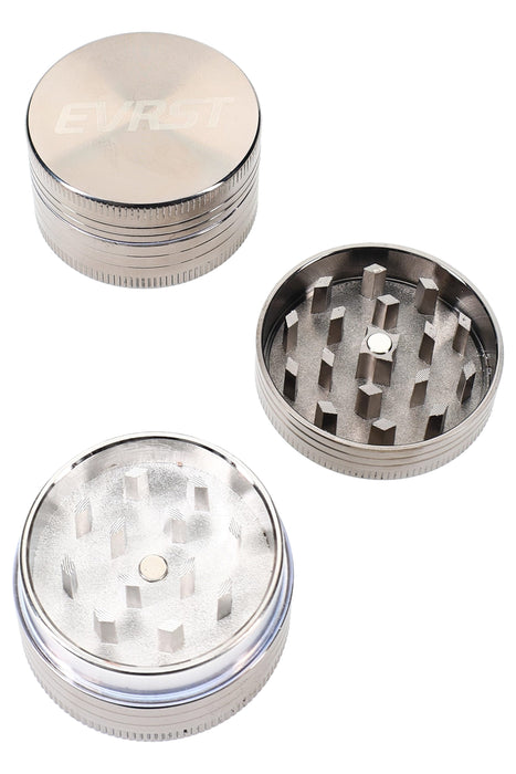 EVRST 2-Part Zinc Alloy Grinder – Gunmetal