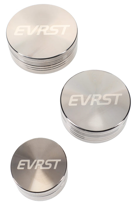 EVRST 2-Part Zinc Alloy Grinder – Gunmetal