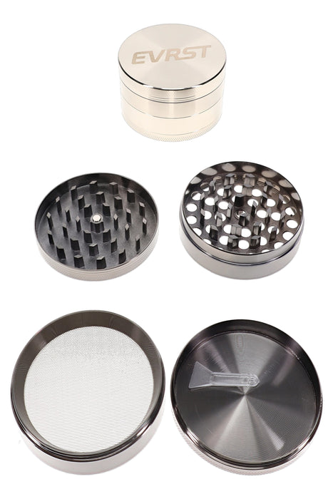 EVRST 4-Part Metal Herb Grinder – 1½″, 2″, 2½″, 3″ – Assorted