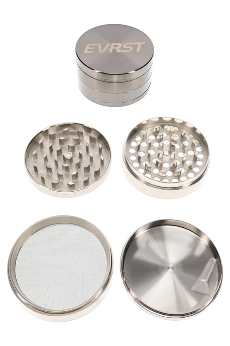 EVRST 4-Part Metal Herb Grinder – 1½″, 2″, 2½″, 3″ – Assorted