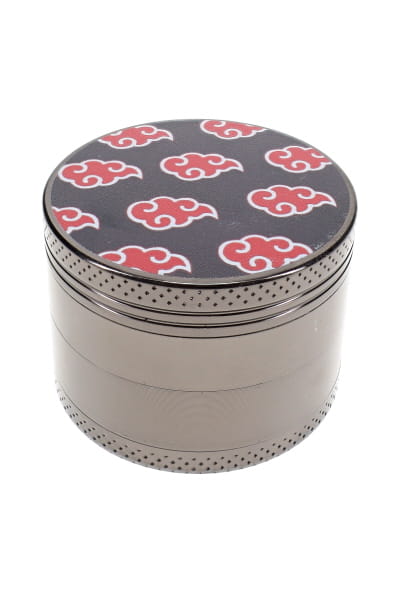 Decal 4-Part Metal Herb Grinder “Lid Trip” – 2″, 2½″ – Assorted