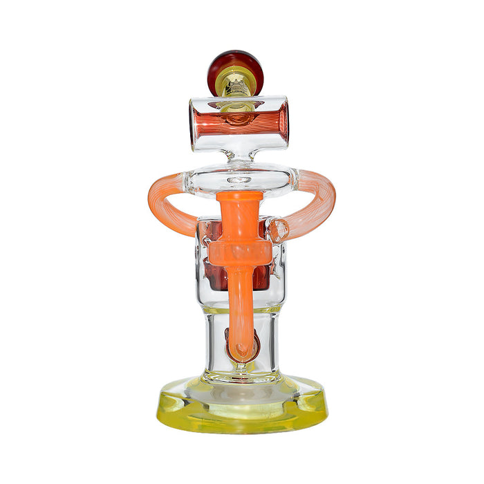 Calibear Twister Sweet Recycler Dab Rig