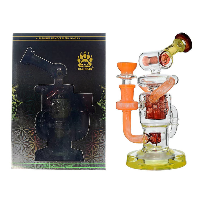 Calibear Twister Sweet Recycler Dab Rig