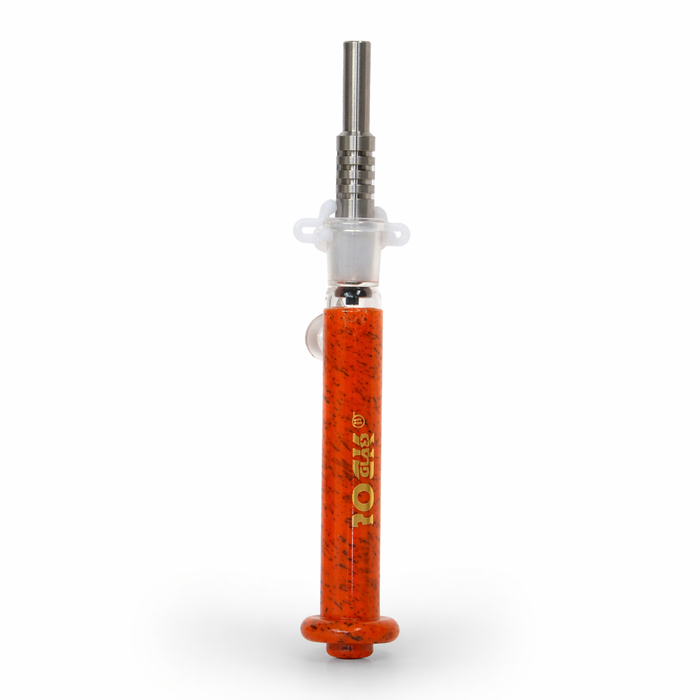 Ember Wand 14mm Rock Glass Nectar Straw