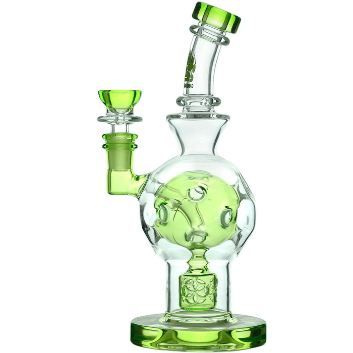 Calibear Exosphere Dab Rig With Seed of Life Perc