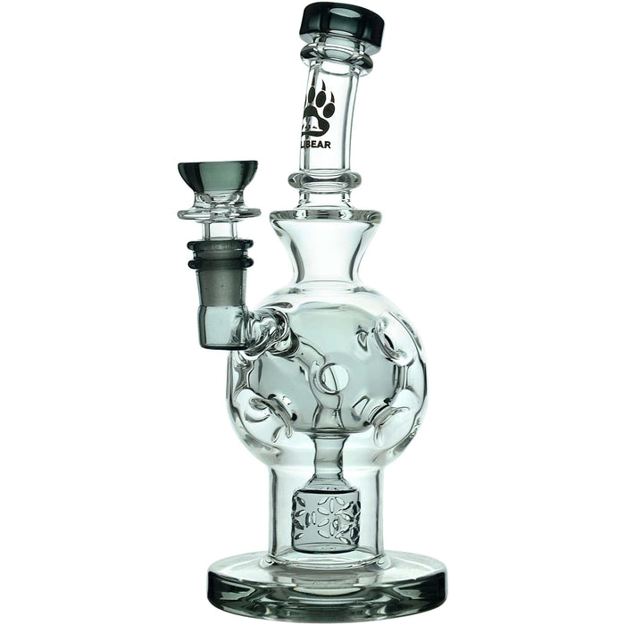 Calibear Exosphere Dab Rig With Seed of Life Perc