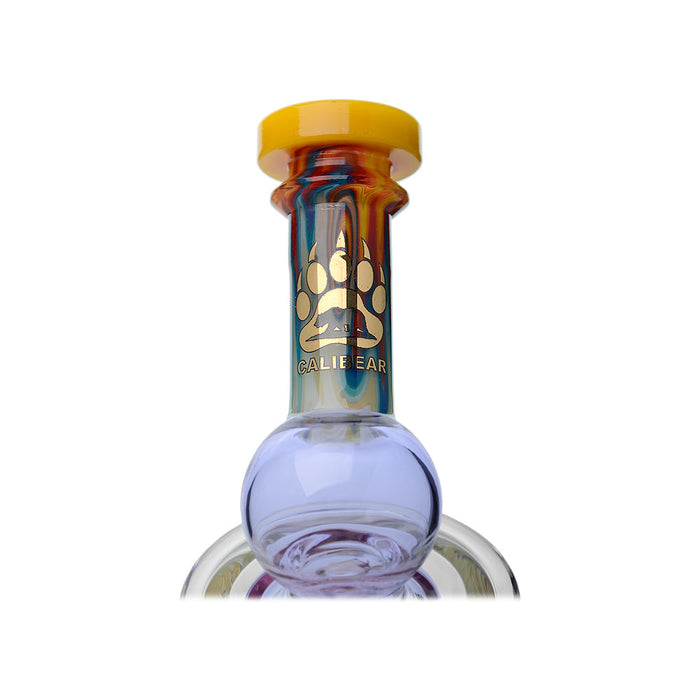 Calibear WigWag Seed Of Life Percolator Incycler Dab Rig