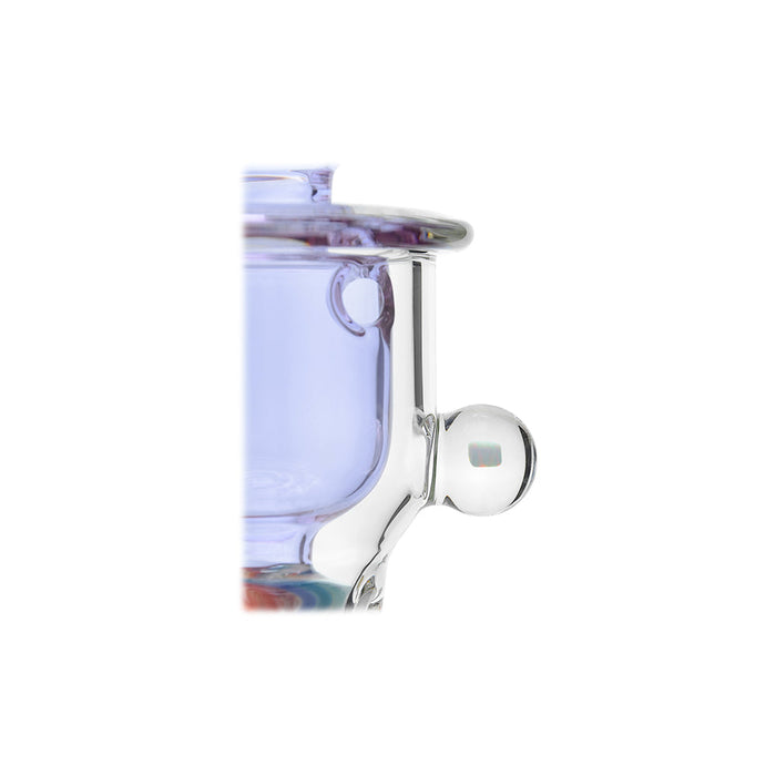 Calibear WigWag Seed Of Life Percolator Incycler Dab Rig