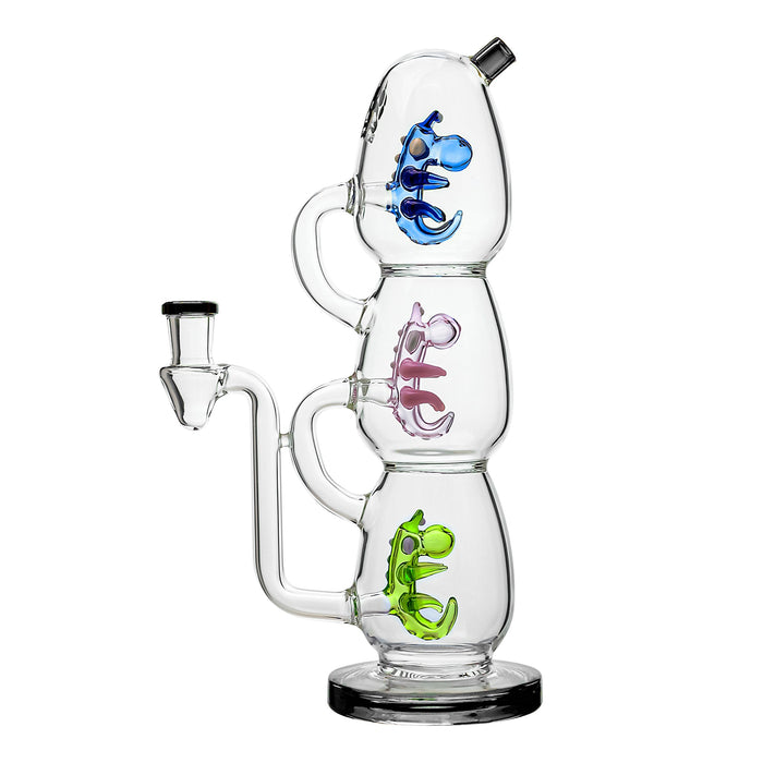 TRIPLE YOSHI EGG DAB RIG