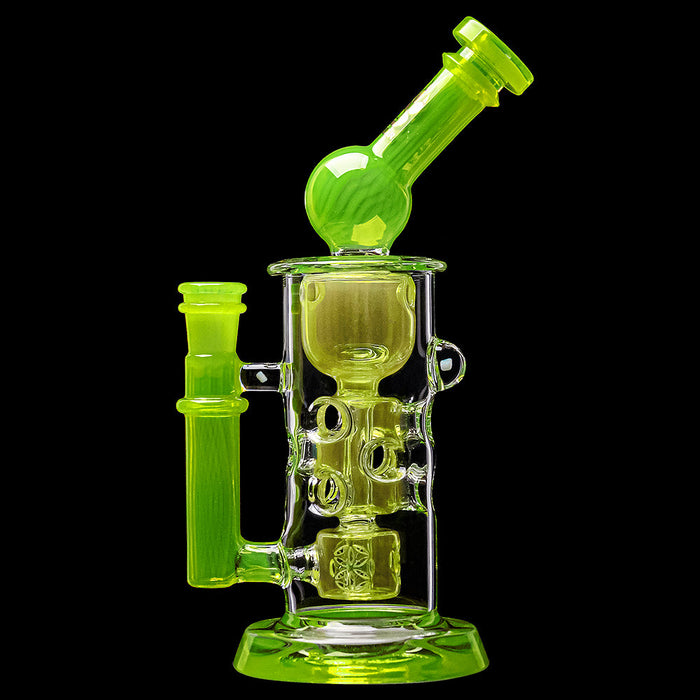 Calibear Seed Of Life Swiss Incycler Dab Rig