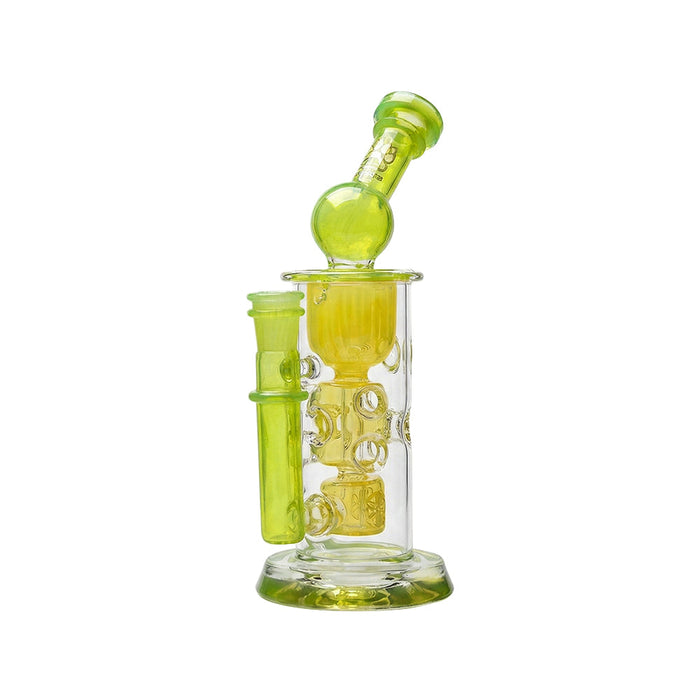 Calibear Seed Of Life Swiss Incycler Dab Rig