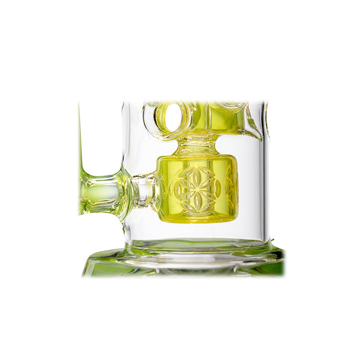 Calibear Seed Of Life Swiss Incycler Dab Rig