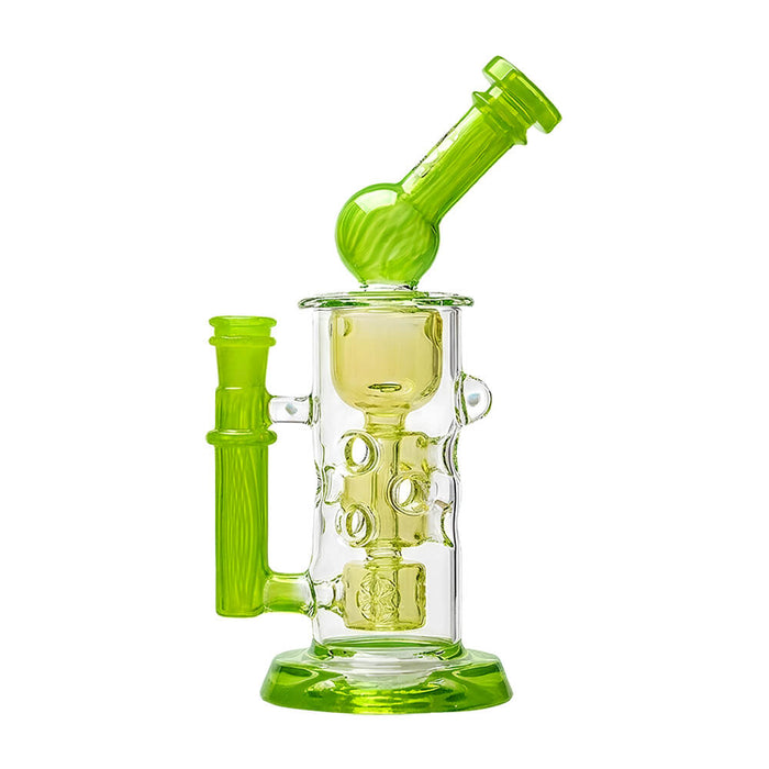 Calibear Seed Of Life Swiss Incycler Dab Rig