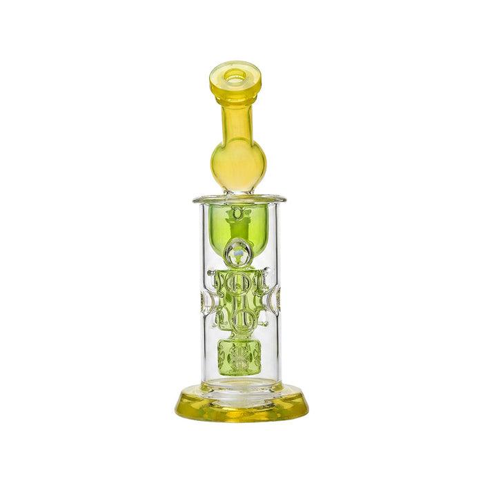 Calibear Seed Of Life Swiss Incycler Dab Rig