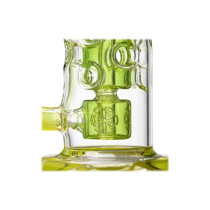 Calibear Seed Of Life Swiss Incycler Dab Rig