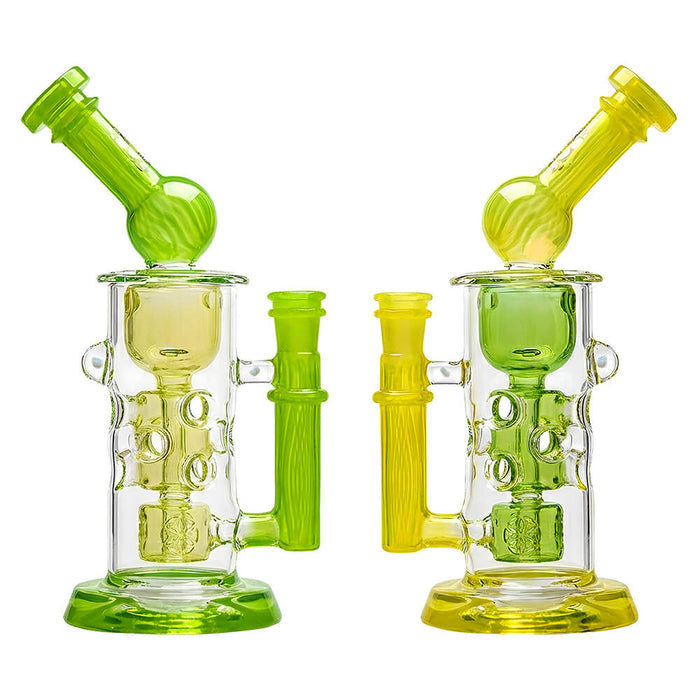 Calibear Seed Of Life Swiss Incycler Dab Rig
