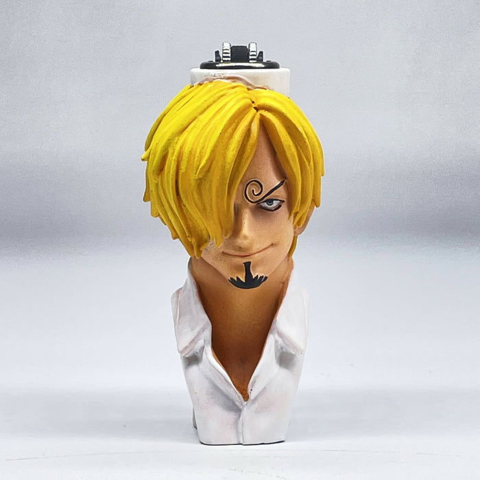 ONE PIECE Sanji Character 3D Lighter Case for Mini Clipper