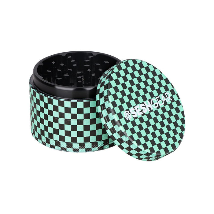6CT DISPLAY - SeshGear Famous Kimono Grinders - 4pc / 2.5" / Assorted Desgns