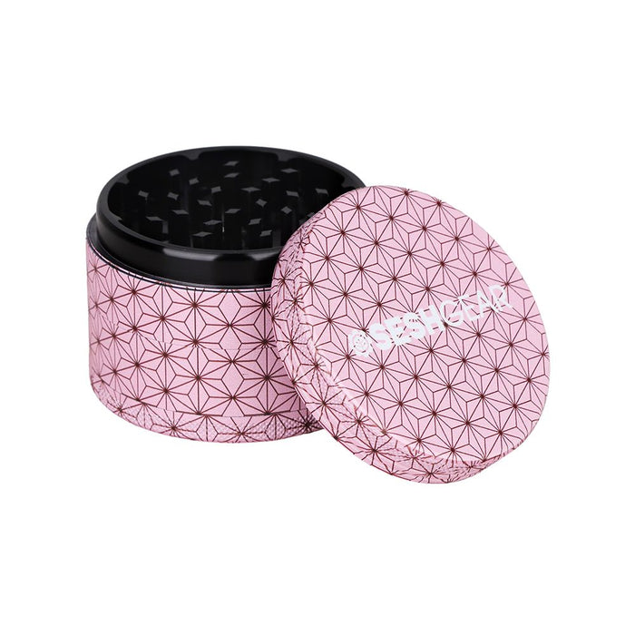 6CT DISPLAY - SeshGear Famous Kimono Grinders - 4pc / 2.5" / Assorted Desgns