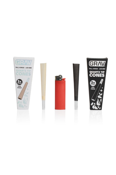 GRAV® Tall Kings Quartz Tip Cones
