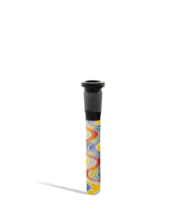 3.5 inch 14mm Downstem with Chromatic Stripe