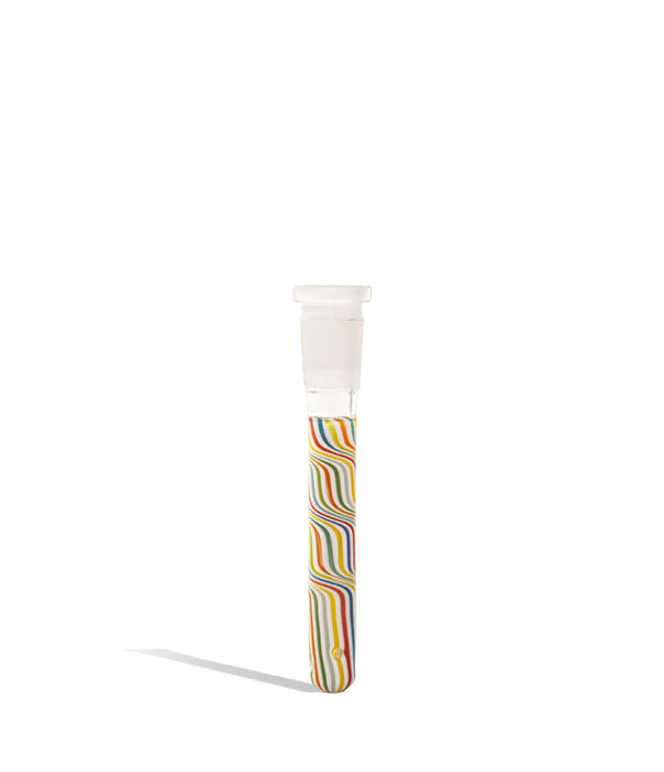 3.5 inch 14mm Downstem with Chromatic Stripe